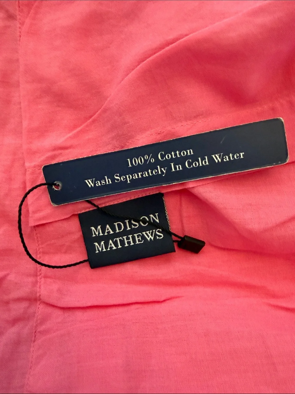 Pink Scalloped Edge Decorative Pillow Euro Shams-Madison Matthews